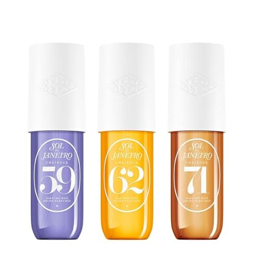 Image of Sol de Janeiro Vanilla Lovers Perfume Mist Bundle | Cheirosa 62, 71, 59 | 90ml (Pack of 3)