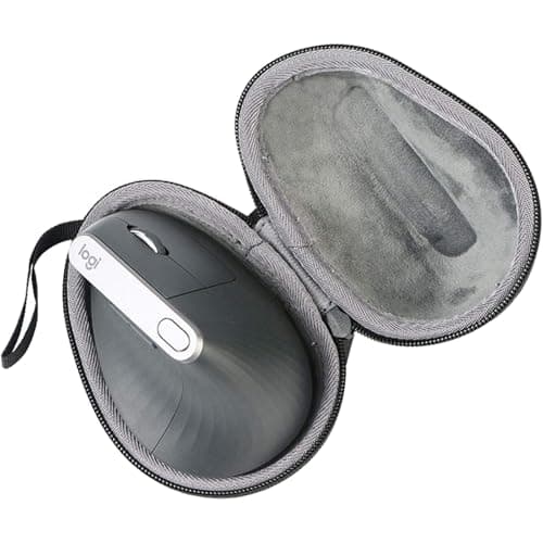 Image of VOLOHAS Hard Case for Logitech MX Vertical Ergonomic Wireless Mouse Hard Case Cover Mouse Accessories