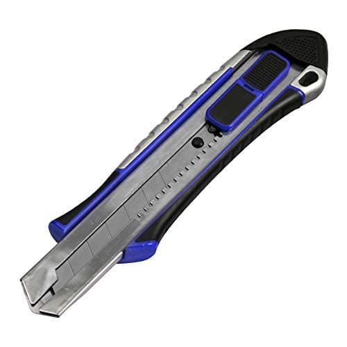 Image of Faithfull FAITKRS25HD Heavy-Duty Trimming Knife - Retractable Snap-Off Blade 25mm