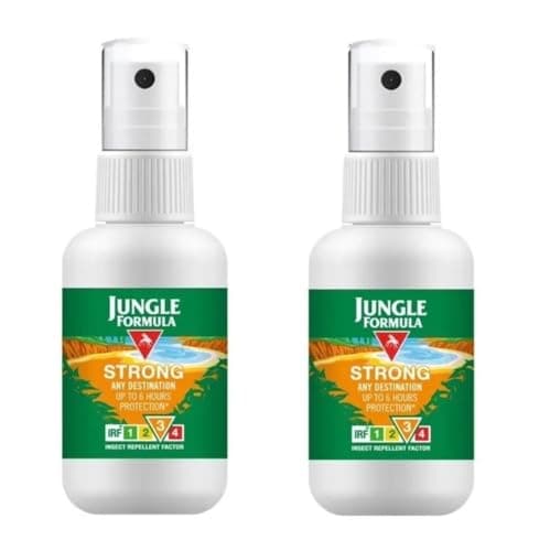 Image of Jungle Formula Strong Insect Repellent Factor Pump Spray 60 ml (Pack of 2)