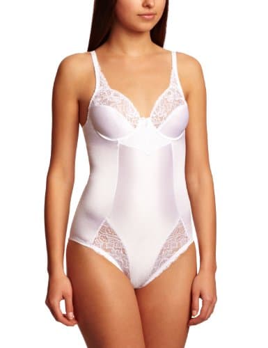 Image of Charnos Superfit Full Cup Bodyshaper , White , 38DD