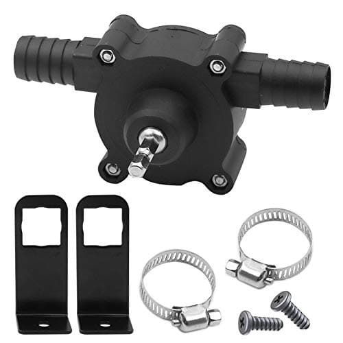 Image of Portable Mini Electric Drill Pump Hand Drill Powered Water Pump Diesels Oil Fluid Water Hand Self-Priming Transfer Pumps Quick Pumping Speed