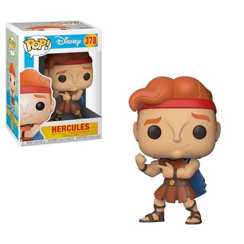 Image of Funko POP! Disney Hercules Hercules - Collectable Vinyl Figure - Gift Idea - Official Merchandise - Toys for Kids & Adults - Movies Fans - Model Figure for Collectors and Display