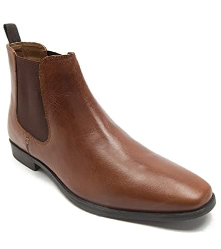 Image of Thomas Crick Men's Addison Chelsea Formal Leather Boot