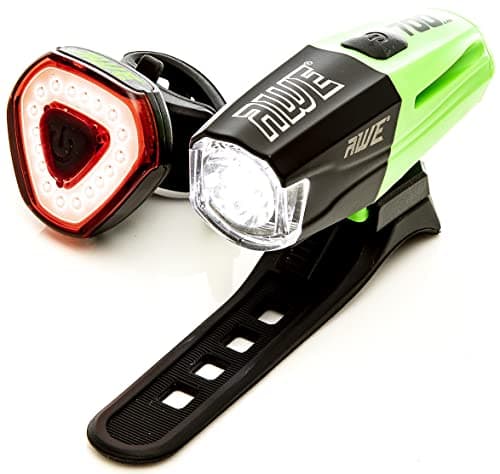 Image of AWE FIRE 730 Lumens USB Rechargeable Light Set *SEE 360 VIDEO* CE Approved