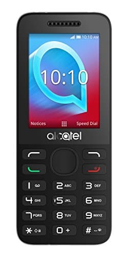Image of Alcatel 20.38 128 MB Mobile Phone - Grey