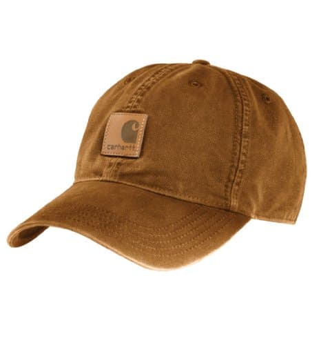 Image of Carhartt Men's Canvas Cap, Carhartt® Brown, OS