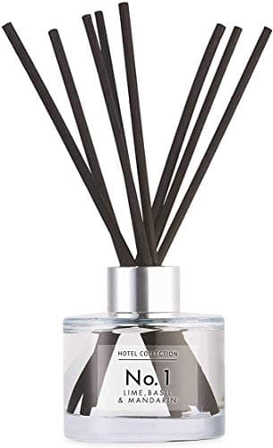 Image of Aldi Luxury Hotel Collection Reed Diffuser No 1 Lime,Basil & Mandarin,100 ml (Pack of 1)