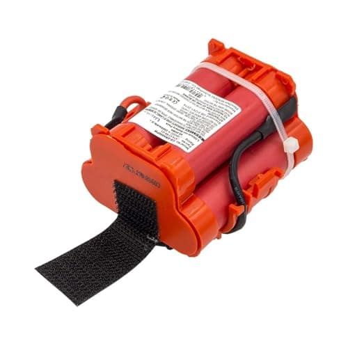 Image of 18v 2500mAh Lawn Mower Lithium Ion Battery Replacement Compatible With Flymo 1200R/2013/2014/2015/2016/2017/2018/ Robotic Lawn Mower/ 505 69 73-20 574 47 68-01-02-03
