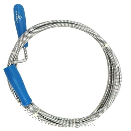 Image of THORQUE Professional Plumbing Snake 3M (9.84 ft) with Flexible Drain Auger