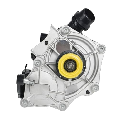 Image of AUTO OCCASION Water Pump with Thermostat 06K121111M Replacement for VW Jetta Golf Passat 1.8T 2.0T