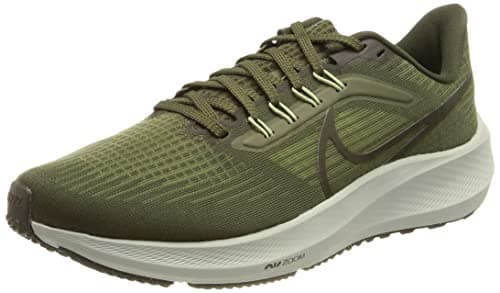 Image of NIKE DH4071-300 Air Zoom Pegasus 39 Sneaker Adult Cargo Khaki/Sequoia-Pilgrim-Honeydew 10