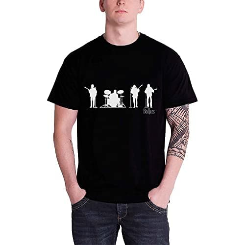 Image of T-Shirt # L Black Unisex # Saville Row Line Up