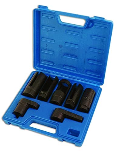 Image of Laser 3750 Lambda Sensor Socket Set 3/8"D, 1/2"D 7pc