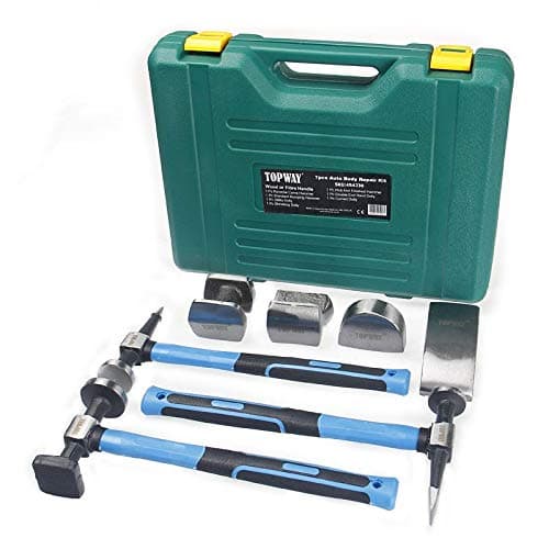 Image of TOPWAY 7Pcs Car Body Repair Tool Set Professional 454230