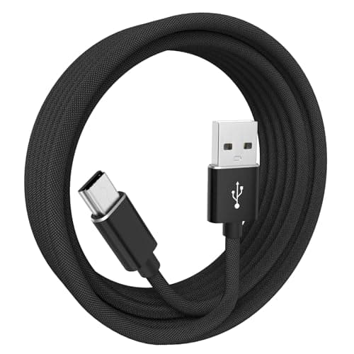 Image of Sinoacc (2M Mini USB Cable, High-Speed USB 2.0 to Mini B Charger Cord Compatible with PS3 Controller, TI-84 Plus CE, TI Nspire CX II/CAS, GoPro Hero 4/3+, Camera, GPS, Microphone - 480Mbps Data Sync