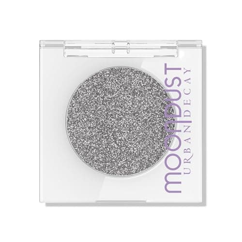 Image of Urban Decay 24/7 Moondust Glitter Eyeshadow, Dazzling Sparkle Supercharged Pigment, Crease-Resistant Long-Wearing Formula, Intensely Shimmery Eye Colour, Vegan, 1.5g