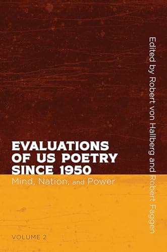 Image of Evaluations of US Poetry since 1950, Volume 2: Mind, Nation, and Power: 1 (Recencies Series: Research and Recovery in Twentieth-Century American Poetics)