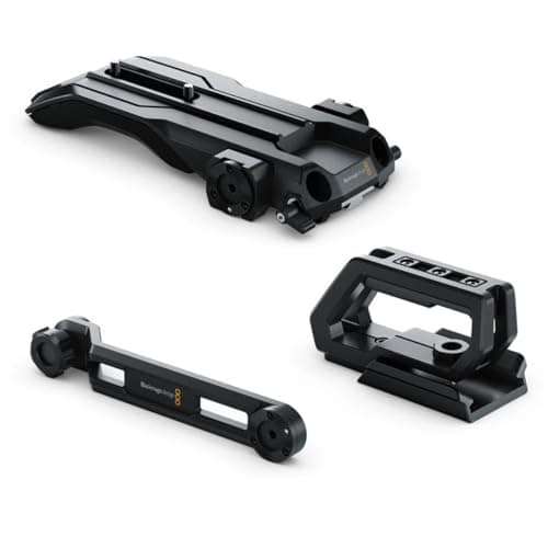 Image of Blackmagic Design URSA Mini Shoulder Kit for the USRA Mini, Tripod Quick Lock Release