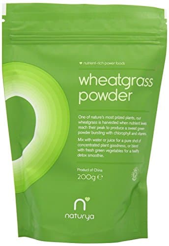 Image of Naturya | Organic Wheatgrass Powder | 2 x 200g