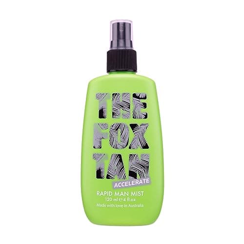 Image of The Fox Tan Rapid Man Mist, Tanning Accelerator For Darker & Faster Tans, Creates Flawless Tan Skin For Men & Women, Vegan & Cruelty-Free, 120ml