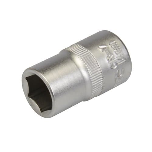 Image of Silverline 588768 Socket 1/2" Drive 6pt Metric 14 mm