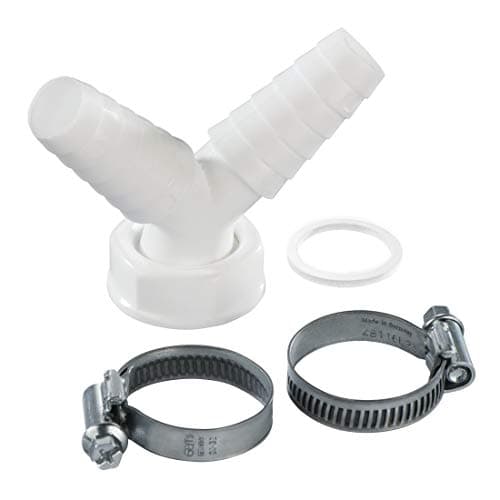 Image of Xavax Y-Connector for Drain Hoses, with 1" Seal
