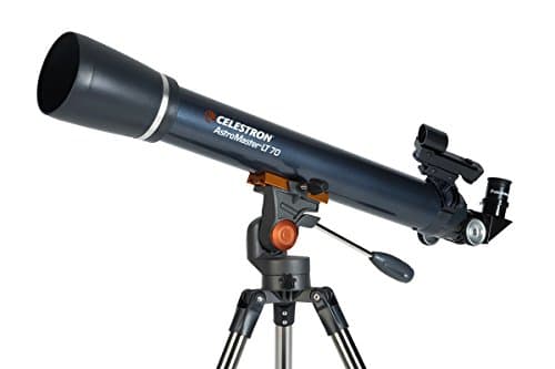 Image of Celestron 21074 AstroMaster LT 70AZ Refractor Telescope, Dark Blue