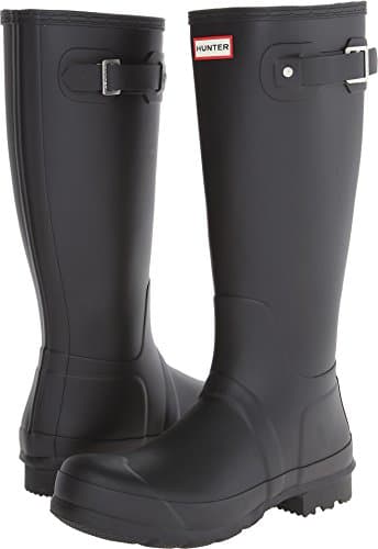 Image of HUNTER Men's Original Tall Wellington Boots UK 10 Black