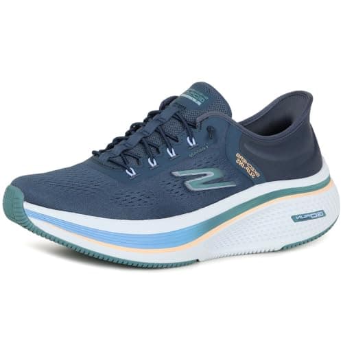 Image of Skechers Women's GO Run Elevate 2.0 Banyan Slip-On, Navy, 5