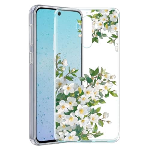 Image of YonderYM Case Compatible with Huawei Mate 9, Shockproof Thin Cover, Yellowing-Resistant Slim Transparent TPU Phone Case Patterns21