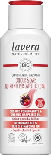 Image of lavera Conditioner Colour and Care • Radiant Colour Conditioner • Hair Care • Natural Cosmetics • Vegan • Certified • 200ml