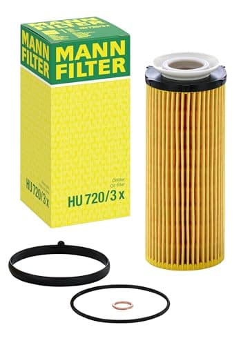 Image of MANN-FILTER HU 720/3 x Oil Filter - CARS + TRANSPORTERS