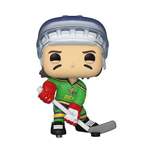 Image of Funko POP! Disney: Mighty Ducks - Fulton Reed - Collectable Vinyl Figure - Gift Idea - Official Merchandise - Toys for Kids & Adults - Movies Fans - Model Figure for Collectors and Display