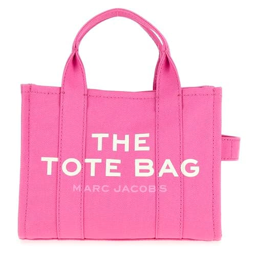 Image of MARC JACOBS THE SMALL TOTE BOW PINK