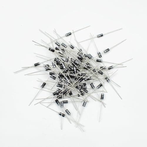 Image of MOONBUY 10 PCS 1N4007 1000V 1A Rectifier Diodes General Purpose Silicon Rectifiers