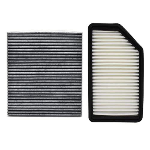 Image of Air conditioning filter Engine Cabin Pollen Air Filter 28113-1R100 97133-2E200 Fit For Hyundai Accent 4 Veloster Fit For Kia Rio 3 2012-2017
