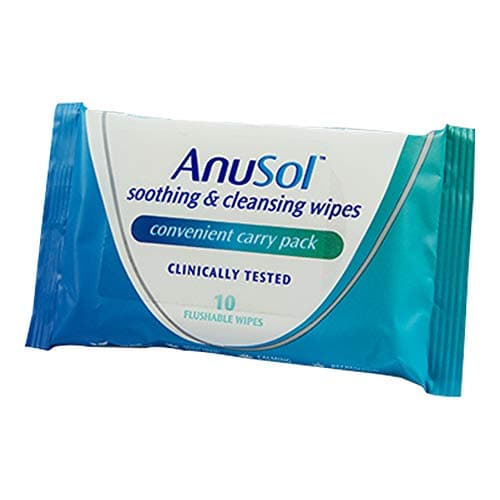 Image of Anusol Soothing and Cleansing Wipes - 10 Wipes