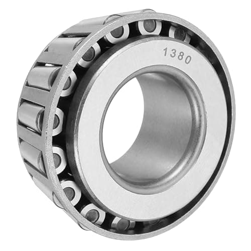 Image of sourcing map 1380 Tapered Roller Bearing Cone, 22mm Bore x 46.5mm OD x 20mm Thick, Chrome Steel Taper Bearing, ABEC-3