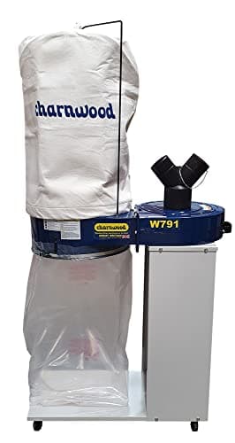 Image of CHARNWOOD W791/3 Professional Woodworking Dust & Chip Extractor 3 phse