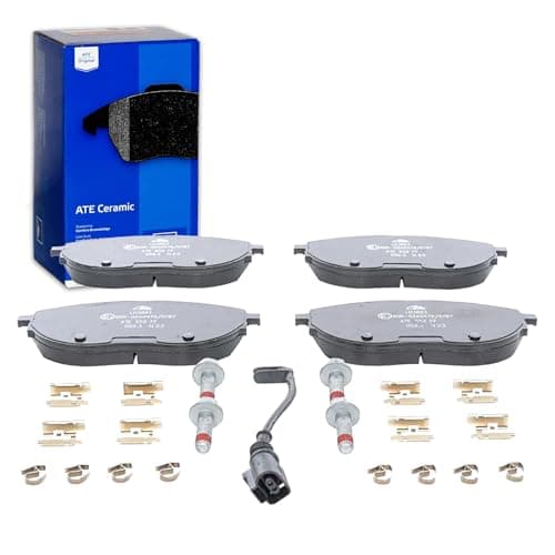 Image of ATE Brake Pad Set, Disc Brake 13.0470-3893.2