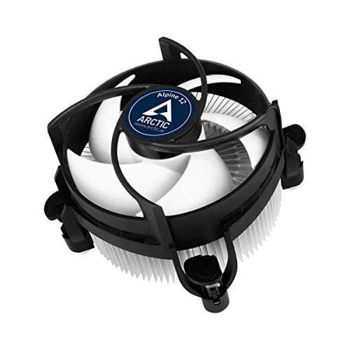 Image of ARCTIC Alpine 12 - CPU Cooler for Intel Sockets 115x and 1200, 92 mm PWM Fan, up to 95 W Cooling Power, with Pre-Applied MX-2 Thermal Compound, Easy Installation