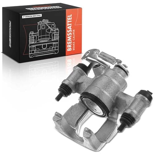 Image of Frankberg Brake Caliper Disc Brake Rear Left Compatible with NV400 Bus Box Platform/Chassis Movano B Bus Box Master III Bus Box Replace# 344591