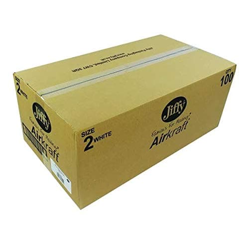 Image of Jiffy AirKraft Bag Size 2 205x245mm White (Pack of 100) JL-2+ Finchley Pen Free