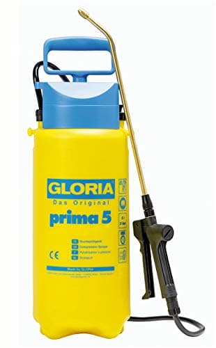 Image of GLORIA Prima 5 Pressure Sprayer | Garden Sprayer/Sprayer for Plant Protection | 5 Litre Filling Capacity | Brass Nozzle