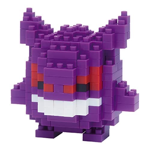 Image of Nanoblock NBPM007 Pokemon Gengar, Colourful