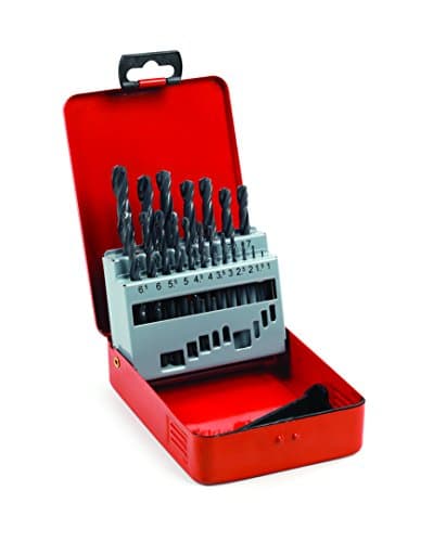 Image of TIMCO Roll Forged Jobber Drills Set - HSS - 19pcs