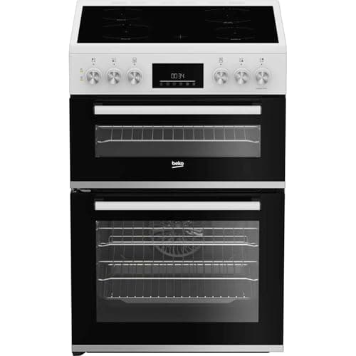 Image of Beko Electric Double Oven Cooker - FDC6731W