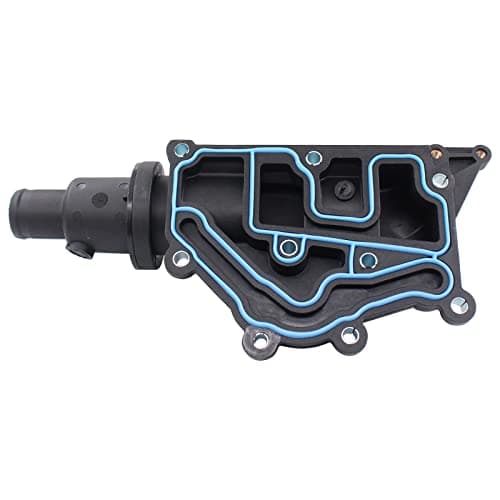 Image of HouYeen Thermostat Housing with Seal for Scenic Laguna Twingo Mk2 Clio Megane Mk3 Modus Wind 1.4 1.6