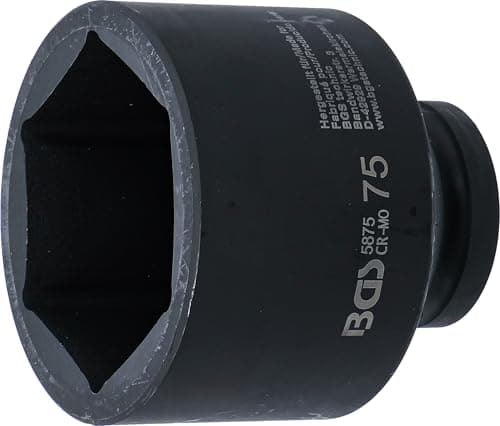 Image of BGS 5875 | Impact Socket, Hexagon | 25 mm (1") Drive | 75 mm